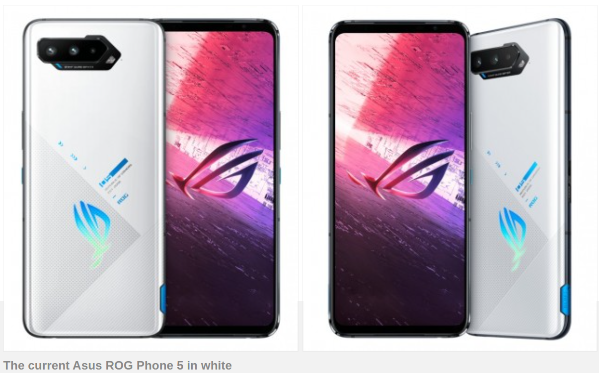 โผล่ข้อมูล Asus ROG Phone 6 บน TENAA ตัวเครื่องขนาดเท่าเดิมแต่น้ำหนักเบาลง